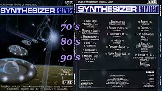 Synthesizer Greatest Hits Disc 1 70s80s90s [upl. by Anohs]