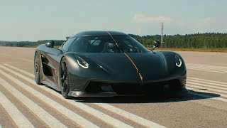 Koenigsegg Jesko Absolut  04000 kmh  NEW WORLD RECORD [upl. by Nonac]