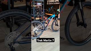 Trek Marlin 7 Gen 3 ✨️ Shimano  Rockshox  Formula DC  FSA  Bontrager shorts mtb cycling [upl. by Berstine]