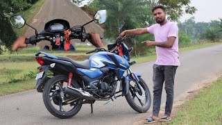 Honda sp Sine 125 👉Drive Review good ✅ Bad❌ [upl. by Haela848]