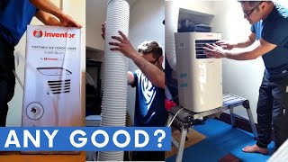 Is this the best budget Air Conditioner for the UK Inventor Chilly 9000BTU Portable Review [upl. by Haig]