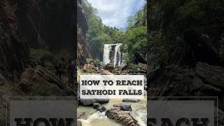 Do check out to reach Sathodi falls and Maasti gudi movie shooting spot [upl. by Dich272]