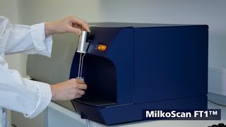 MilkoScan™ FT1  Milk analysis using FTIR [upl. by Enirehtakyram292]