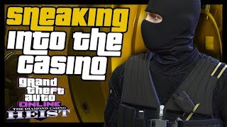 🔴 GTA Online Casino Heist Stealing Diamonds 3478000  Silent amp Sneaky Elite amp Hard Mode [upl. by Reivax973]