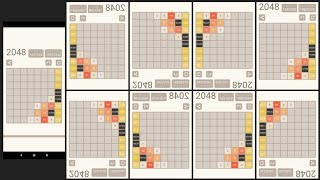 【LI】2048 Tiles Gameplay irregular randomization  2048 Tiles LIVEGAME 2048 [upl. by Jamison]