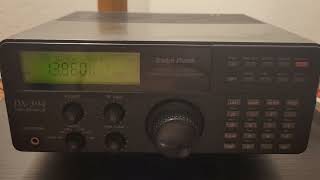 Radio Shack DX394 Shortwave Radio 092924 China Radio International in Chinese from Beijing China [upl. by Eizzik155]