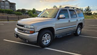 2004 Tahoe Z71 55K miles FOR SALE [upl. by Ellenehc]