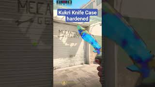 Kukri Knife Case Hardened CS2 Showcase cs2skins cs2 counterstrike2 [upl. by Ahsinar445]