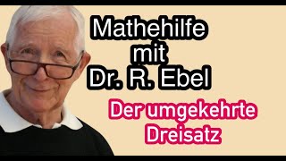 Der umgekehrte Dreisatz [upl. by Cila]