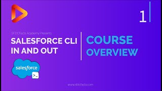 Course Overview  SFDX and Salesforce CLI [upl. by Richella98]