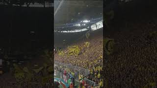 Sha la la la la la la  Borussia Dortmund Fans Südtribune  Signal Iduna Park  17082019 [upl. by Fasano511]