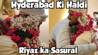 Hyderabad Ki Haldi  Riyaz Ka Sasural [upl. by Arlene]