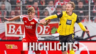 quotIst auf jeden Fall schönerquot  Highlights  1 FC Union Berlin [upl. by Ardnasyl71]