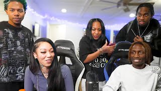 Raud Comes On Deshae amp Brooklyn Frost Stream [upl. by Akemrej21]