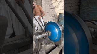 Making a medium stainless steel bowl  Production of Stainless Steel Utensils shorts satisfying [upl. by Burck]