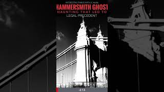 The Hammersmith Ghost was Shot podcast history hammersmithghost britishlaw interestingthings [upl. by Auqined573]