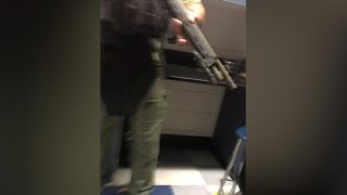 Georgia school shooting  Student captures video during evacuation [upl. by Labotsirc906]