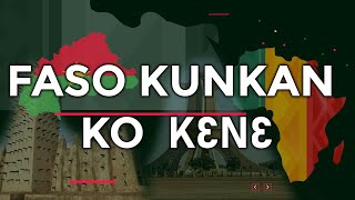 FASO KOUKAN KO KENE [upl. by Eldnik]