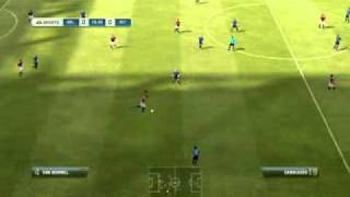 FIFA 12 PC  arabic commentary 8mins match [upl. by Akirre]