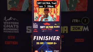 SRT ULTRA RUN 🏃 trail running athletics half marathon motivationlongdistancerunnigmotivation [upl. by Nwahsiek849]