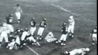 Regis Rams Football Looking Back To 1967 Regis vs N Marion 246 Slowed down for visibility [upl. by Gierk]