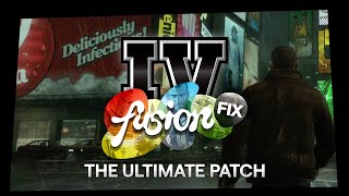 FusionFix for GTA IV  Mod Loader Enhancing Graphics amp Gameplay [upl. by Liartnod840]