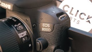 The BEST DSLR Kit for Social Media Content  Canon EOS 800D Review [upl. by Douglas810]