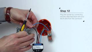 Relay Switch Installation  Fibaro  ZWave [upl. by Eirlav955]