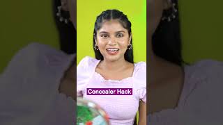 Try This Concealer Hack  Viral Beauty Hacks  Anaysa Shorts [upl. by Hewet]