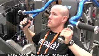 Hybrid Fitness at IHRSA Episode 1  X Force [upl. by Hilten]