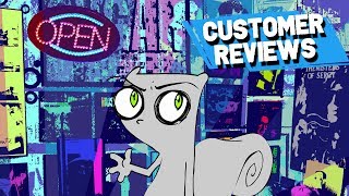 Customer Reviews  Foamy The Squirrel [upl. by Galliett]