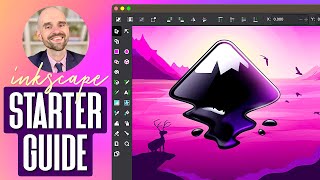 Inkscape Tutorial Complete Starter Guide for New Users [upl. by Eisseb261]