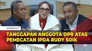 FULL Tanggapan Komisi III atas Pemecatan Ipda Rudy Soik oleh Kapolda NTT [upl. by Aihseuqal516]