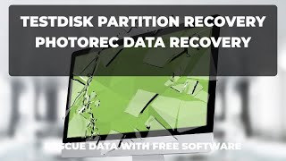 Testdisk Photorec data partition recovery practice linux ubuntu ntfs fat32 [upl. by Donoho]