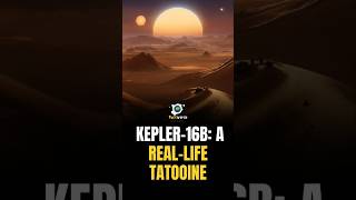 🌌 Kepler16b A RealLife Tatooine 🚀Kepler16b TatooineInReality ExoplanetWonders BinaryStars [upl. by Chandos]