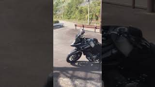 VStrom 650XT Review at 800km 500 miles Running In [upl. by Lorimer395]