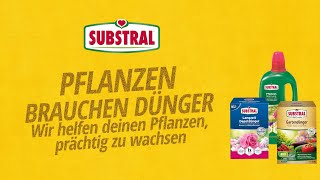 Pflanzen düngen mit SUBSTRAL® [upl. by Tiffany]