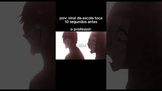 quando o sinal da escola toca antes shorts memes jujutsukaisen sukuna anirap fyp sukunaedits [upl. by Nodal]