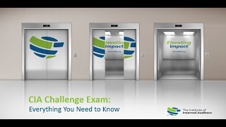 Everything You Need to Know About the CIA Challenge Exam [upl. by Ellivro]