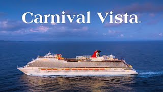 Carnival Vista Virtual Tour [upl. by Ahsemot397]