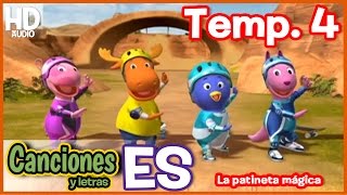 Backyardigans — La patineta mágica Canciones [upl. by Gut912]