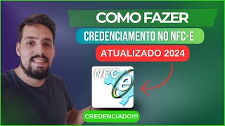 COMO FAZER O CREDENCIAMENTO DO NFCE CUPOM FISCAL [upl. by Aztiraj88]