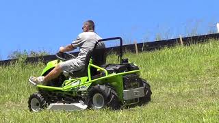 Grillo Climber 1022 AWD Mower [upl. by Cody]