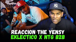 reaccion Eklectico x NTG B2B [upl. by Aynatal]