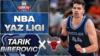 Tarık Biberovic  NBA Yaz Ligi  Memphis Grizzlies X Chicago Bulls [upl. by Henriques]