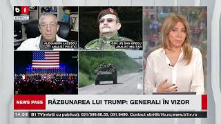 NEWS PASS CU L CHIRIAC RĂZBUNAREA LUI TRUMP GENERALI ÎN VIZOR UE PREGĂTEȘTE ÎNARMAREA MASIVĂ P3 [upl. by Oilcareh]