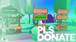 Pls donate live streamdonating robux [upl. by Yticilef558]