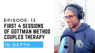 How Gottman Method Couples Therapy Starts [upl. by Lemaceon]