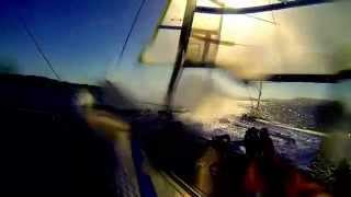 Windrush 14 Sailing [upl. by Pufahl]