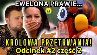 Zjesz to OBRZYDLISTWO KRÓLOWA PRZETRWANIA odcinek 2 część 2 Janoszek Ewelona Linkiewicz Glam [upl. by Erdnua898]